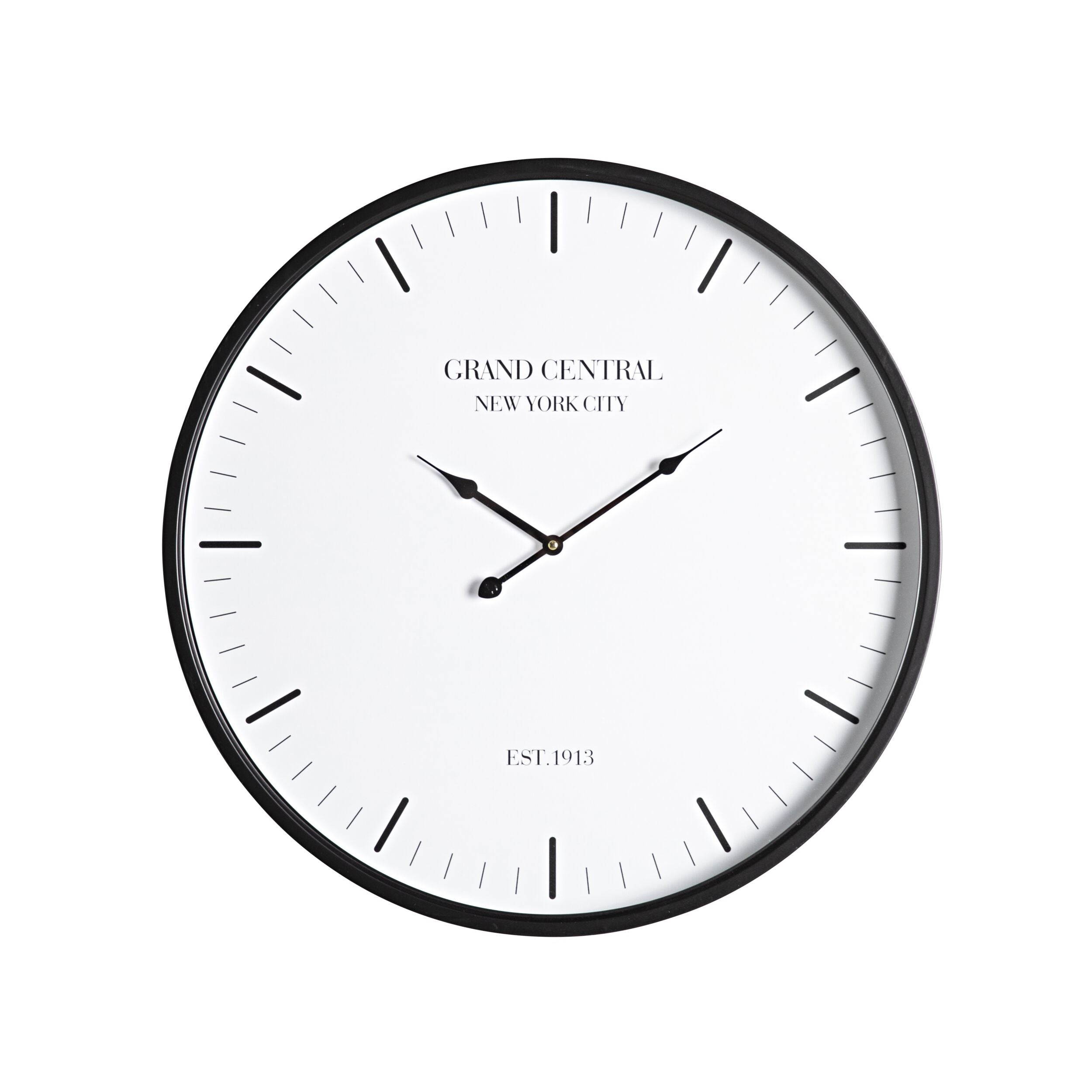 Beyond Time Grand Central Wall Clock 60cm