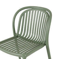 Pip Dining Chair Moss Green