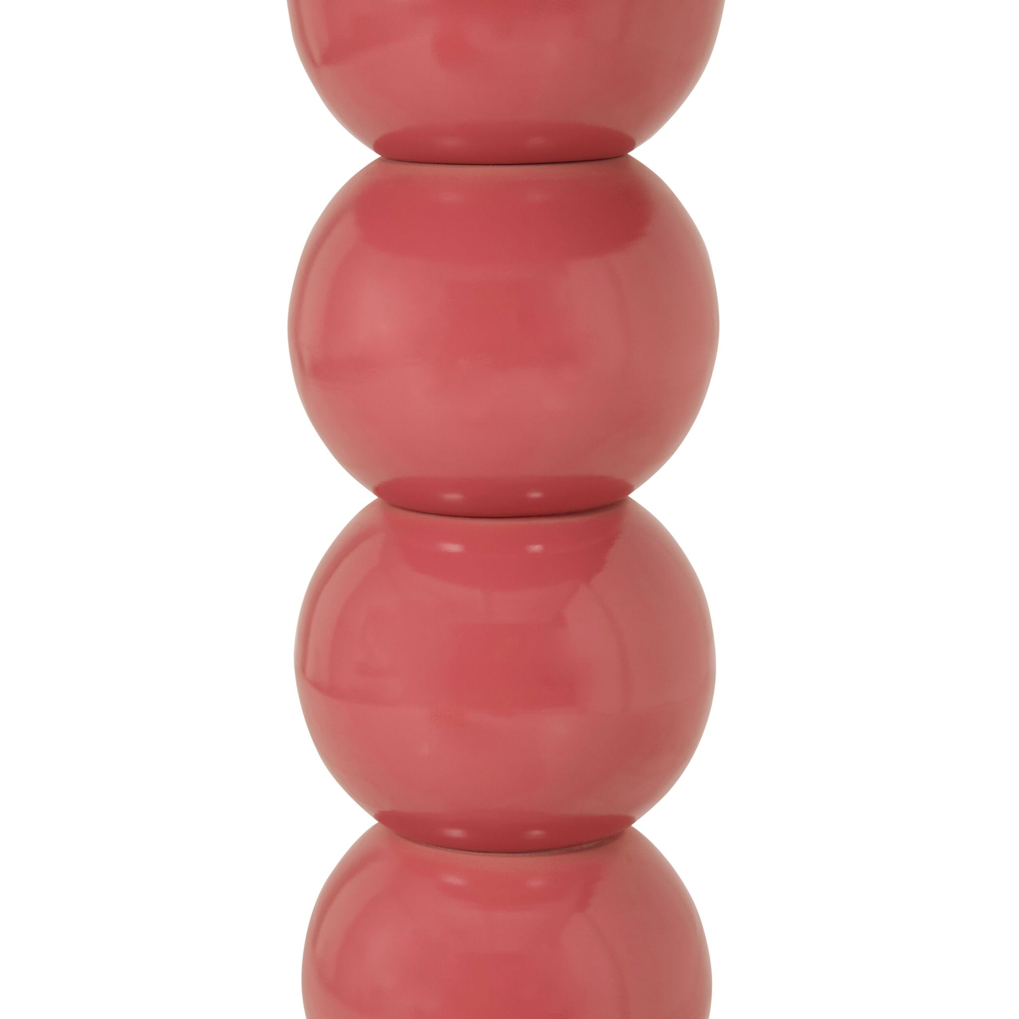 Bubble Bar Table 75cm Pink