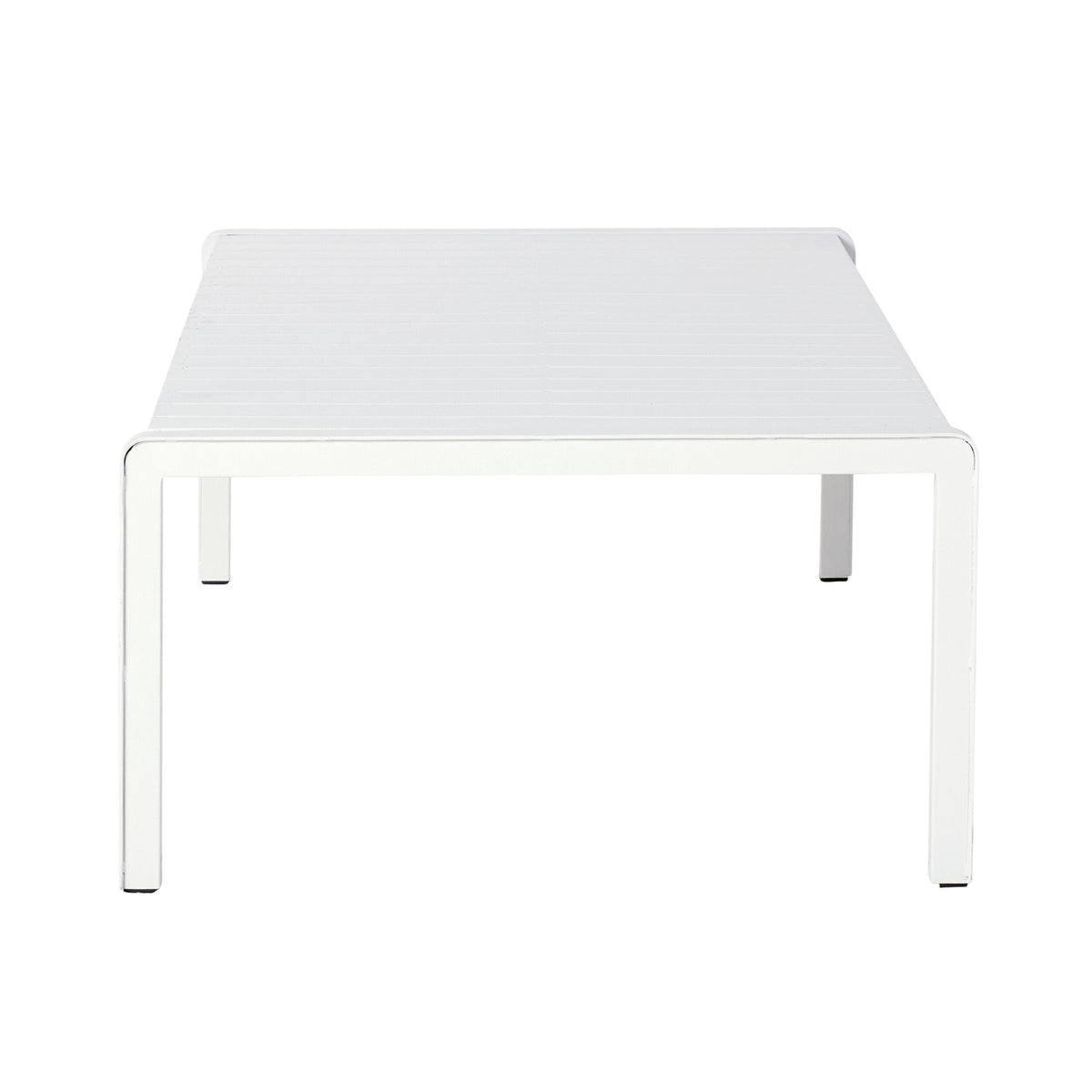 Kace Outdoor Coffee Table 130cm White Early Settler Australia