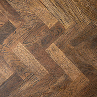 Waratah Herringbone Parquetry Dining Table 200cm
