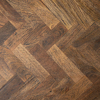 Waratah Herringbone Parquetry Dining Table 200cm