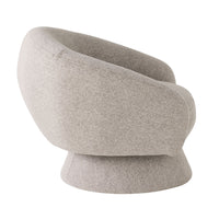 Ivie Occasional Chair Shades of Mocha