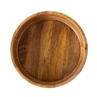 Moana Salad Bowl Black 40x40x12cm