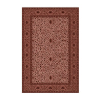 Roselle Silky Soft Washable Doormat Sangria 60x90cm