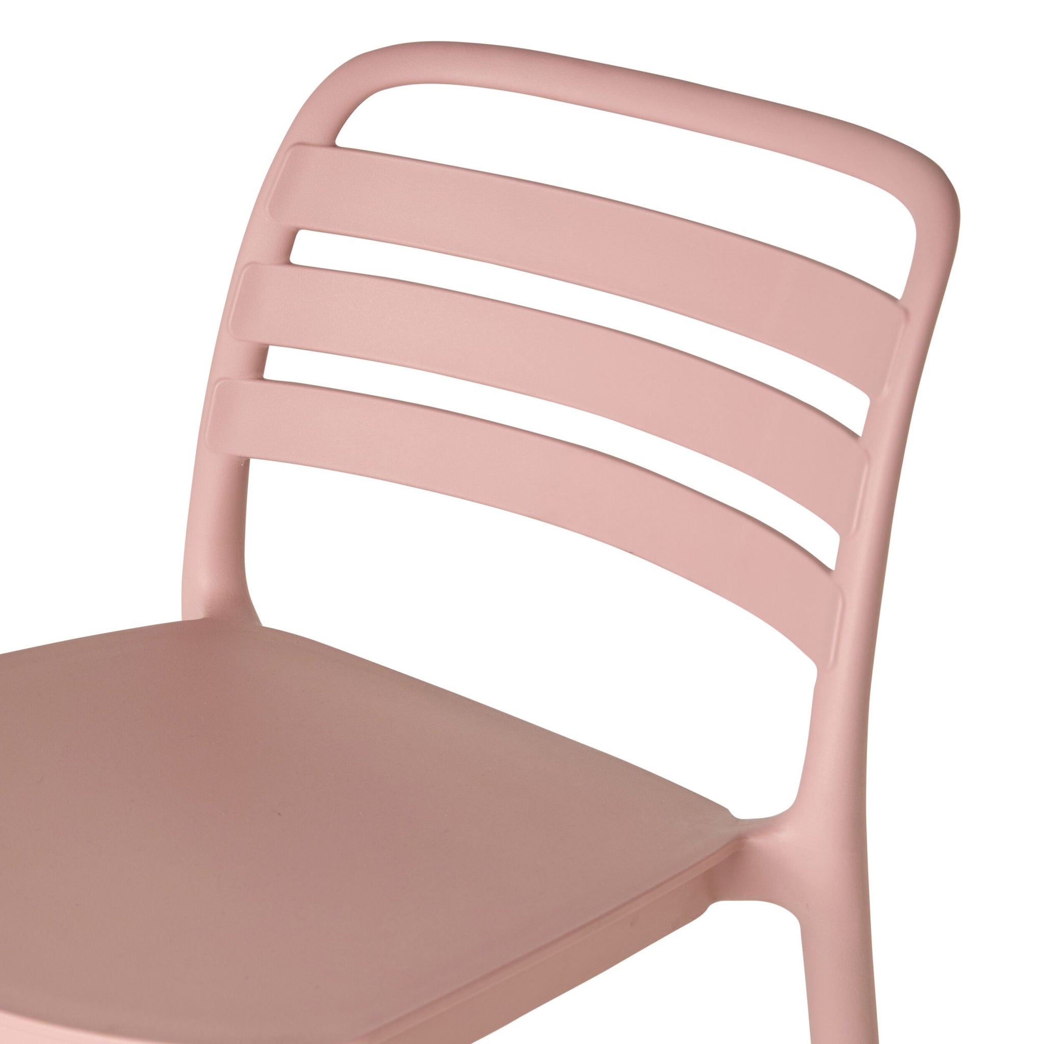 Cleo Bar Stool Rose Pink