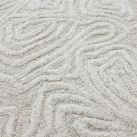 Floral Etchings Wool Rug 240x300cm