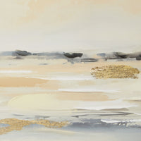 Summer Ocean Framed Canvas Print 152.5x52.5cm