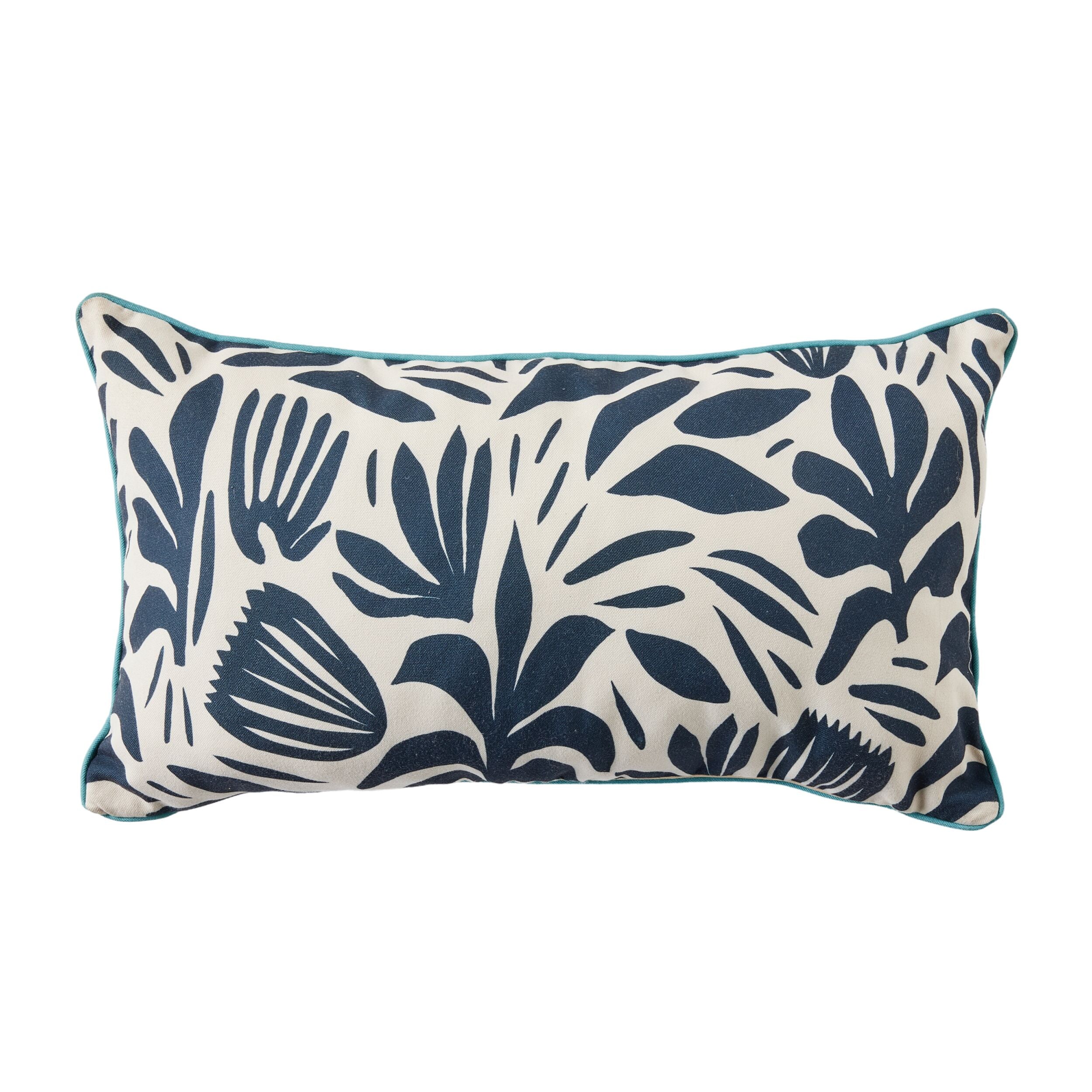 Aruba Water Colour Floral Cushion 70x40