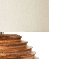 Nahla Wooden Table Lamp 75cm