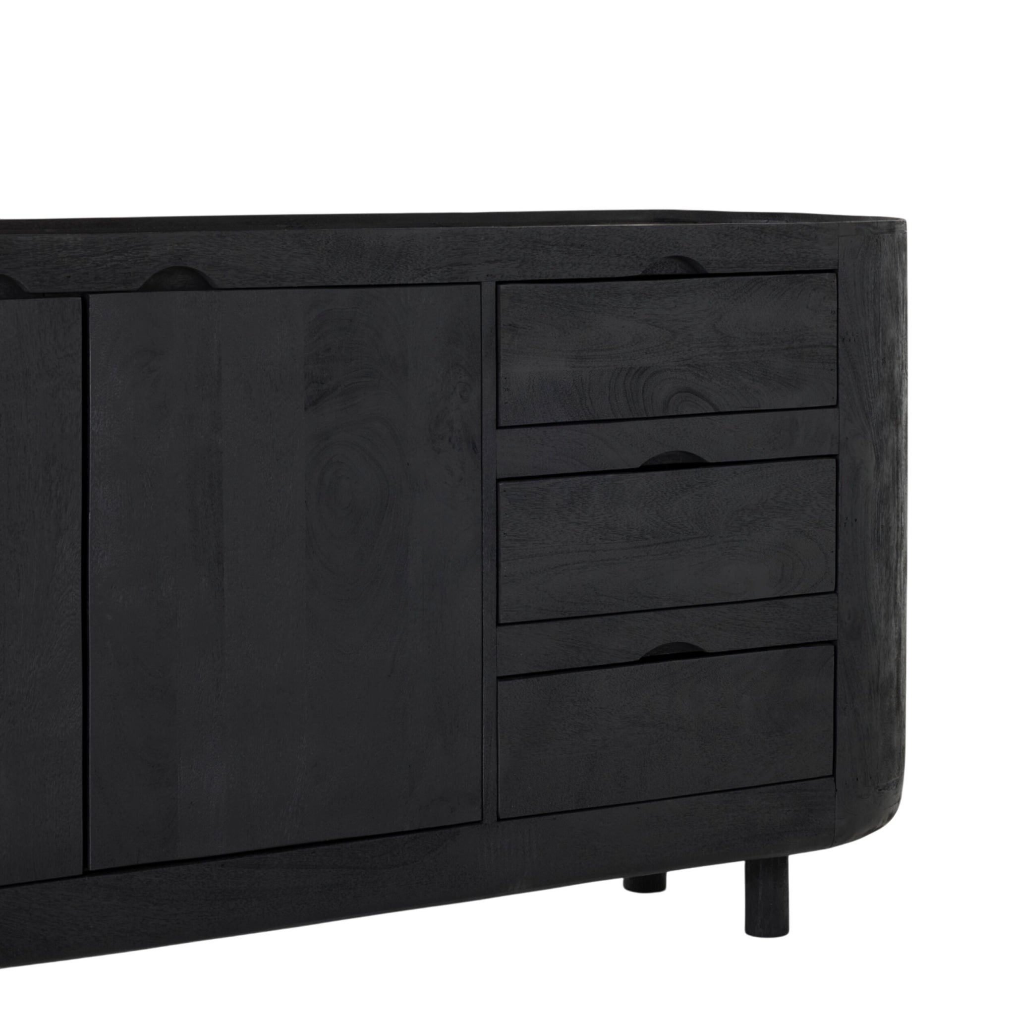 Aurora Sideboard Black