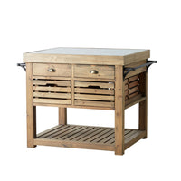 Carter 2 Drawer Island Bench