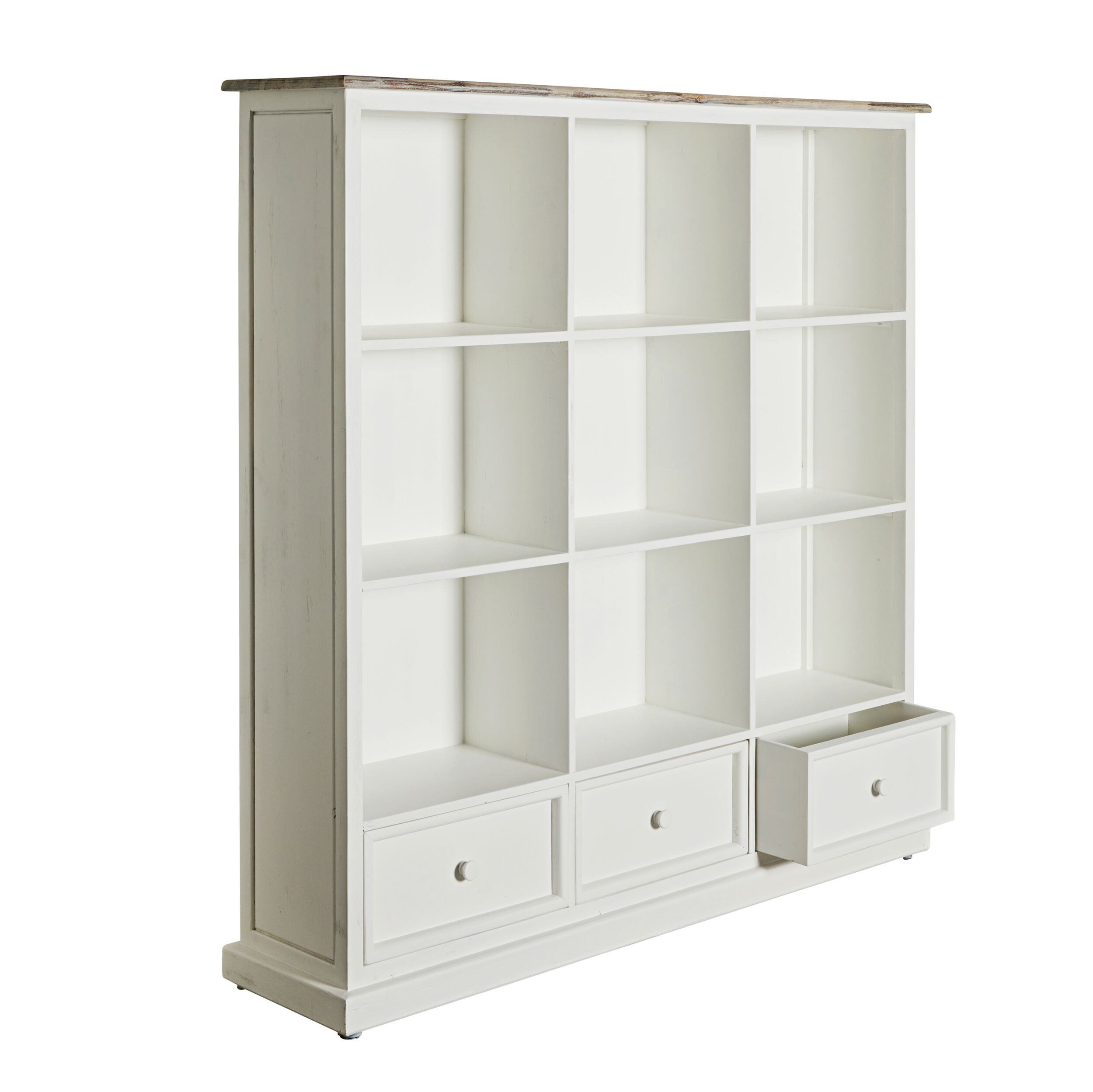 Maldon 3 Drawer Bookcase