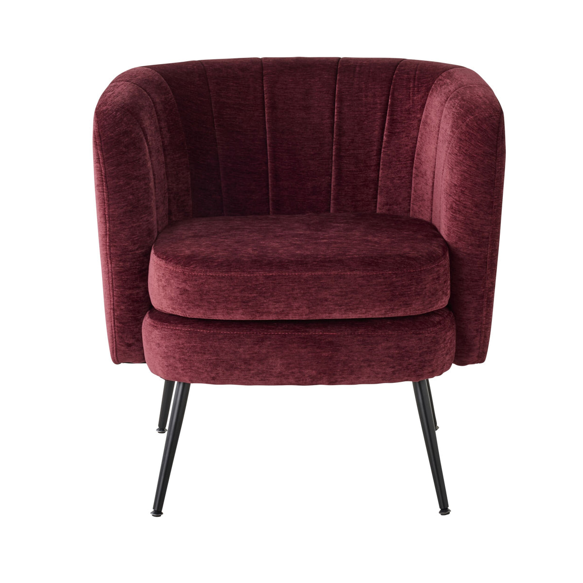 Fisher Occasional Chair Cascade Ruby