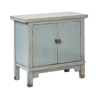 Sansha 2 Door Buffet Dove Grey