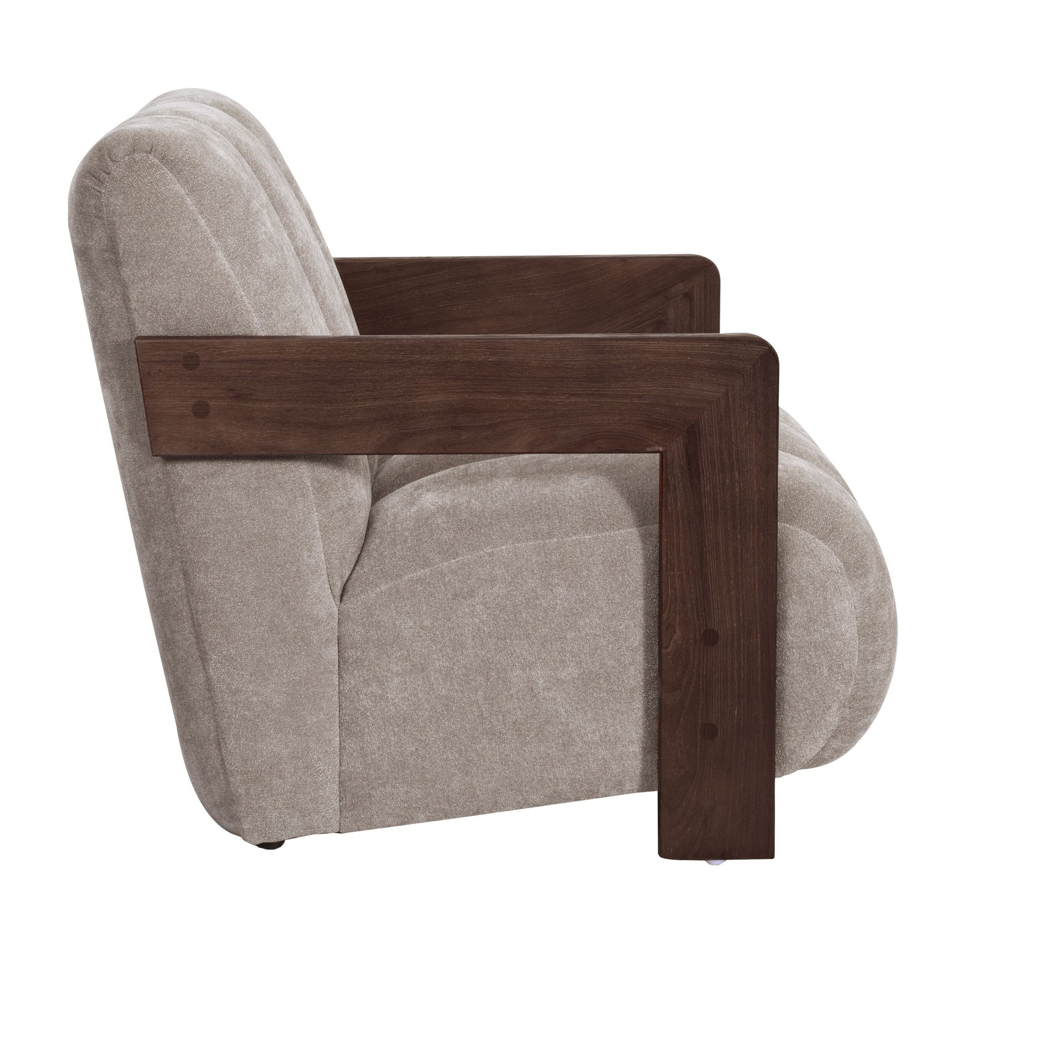 Banjo Occasional Chair Natural Hues