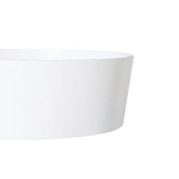 Solid Surface Round Basin 432X432X125mm