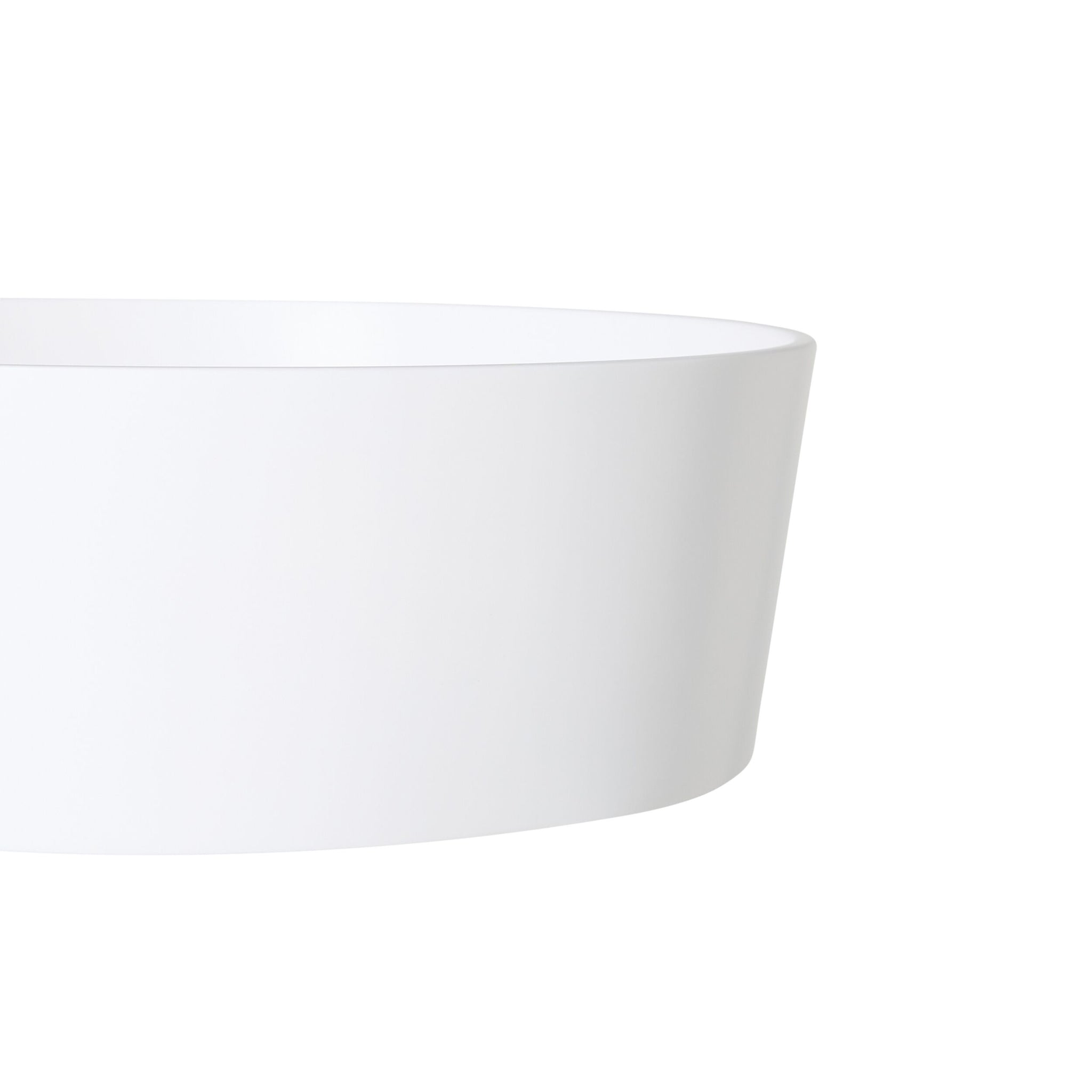 Solid Surface Round Basin 432X432X125mm