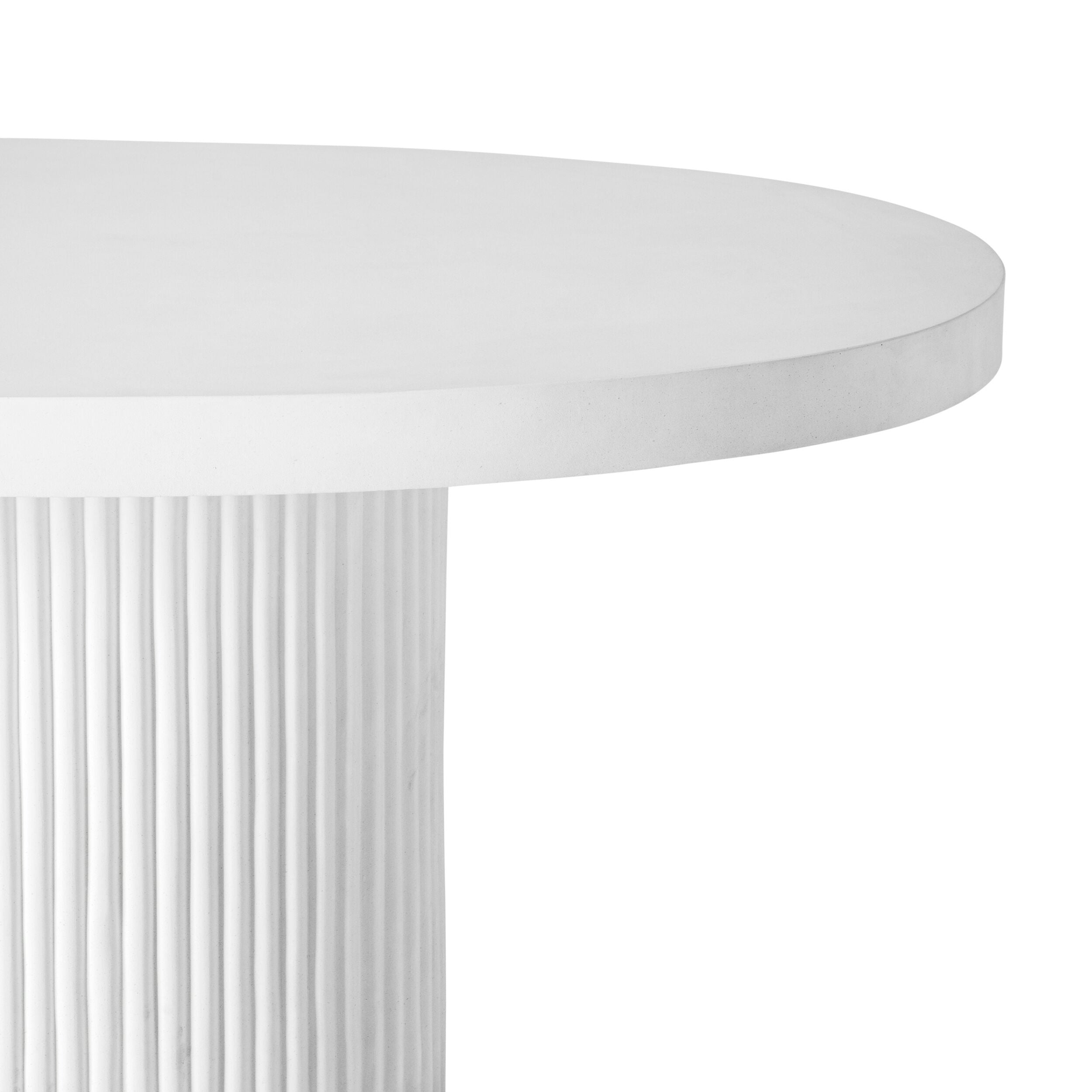 Ripple Curved Outdoor Dining Table