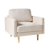 Boden Armchair Sorrento Almond