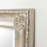 Petal Chrome Mirror 220x124.5cm