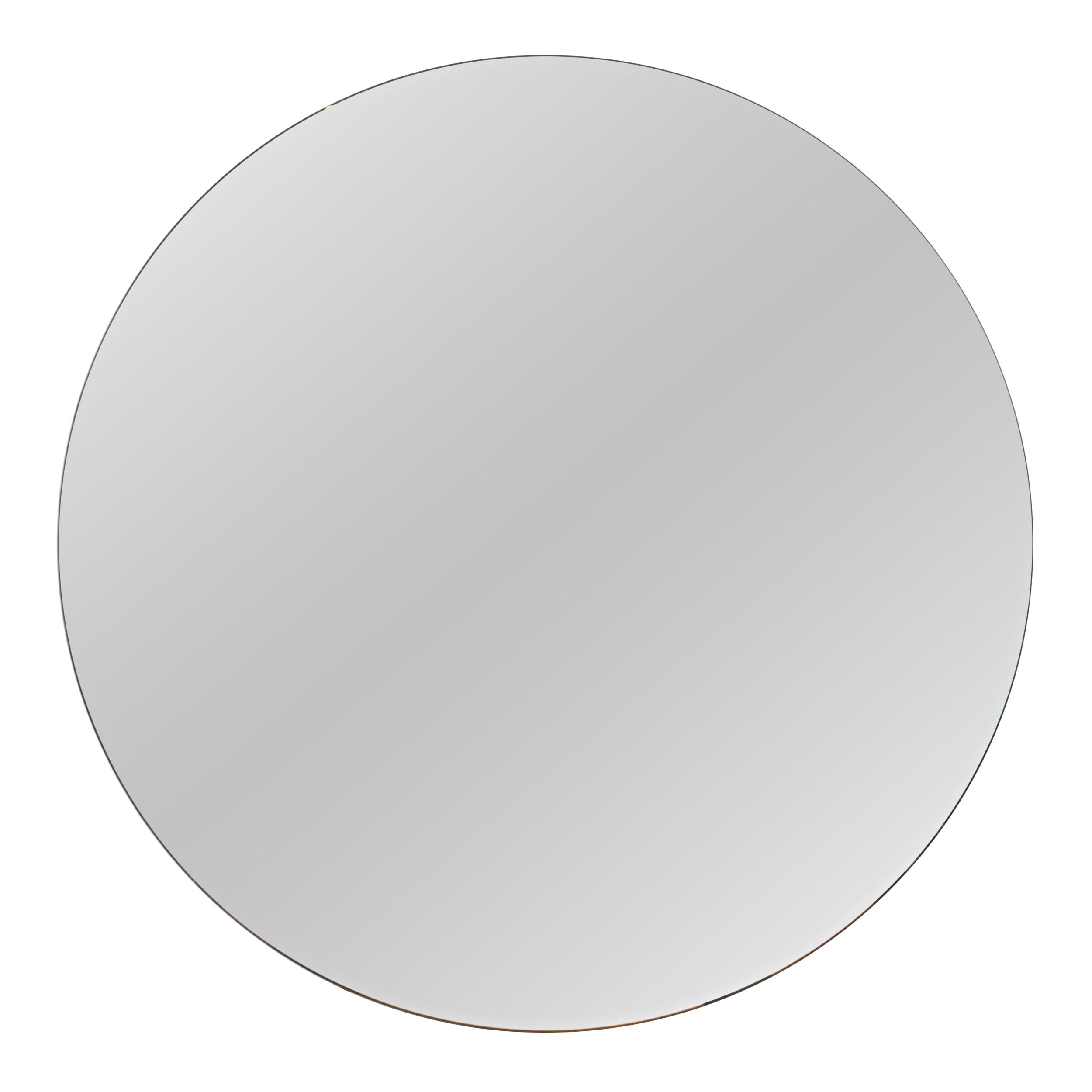 Larsen Round Vanity Mirror 110cm