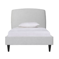 Riley Single Bed Light Grey