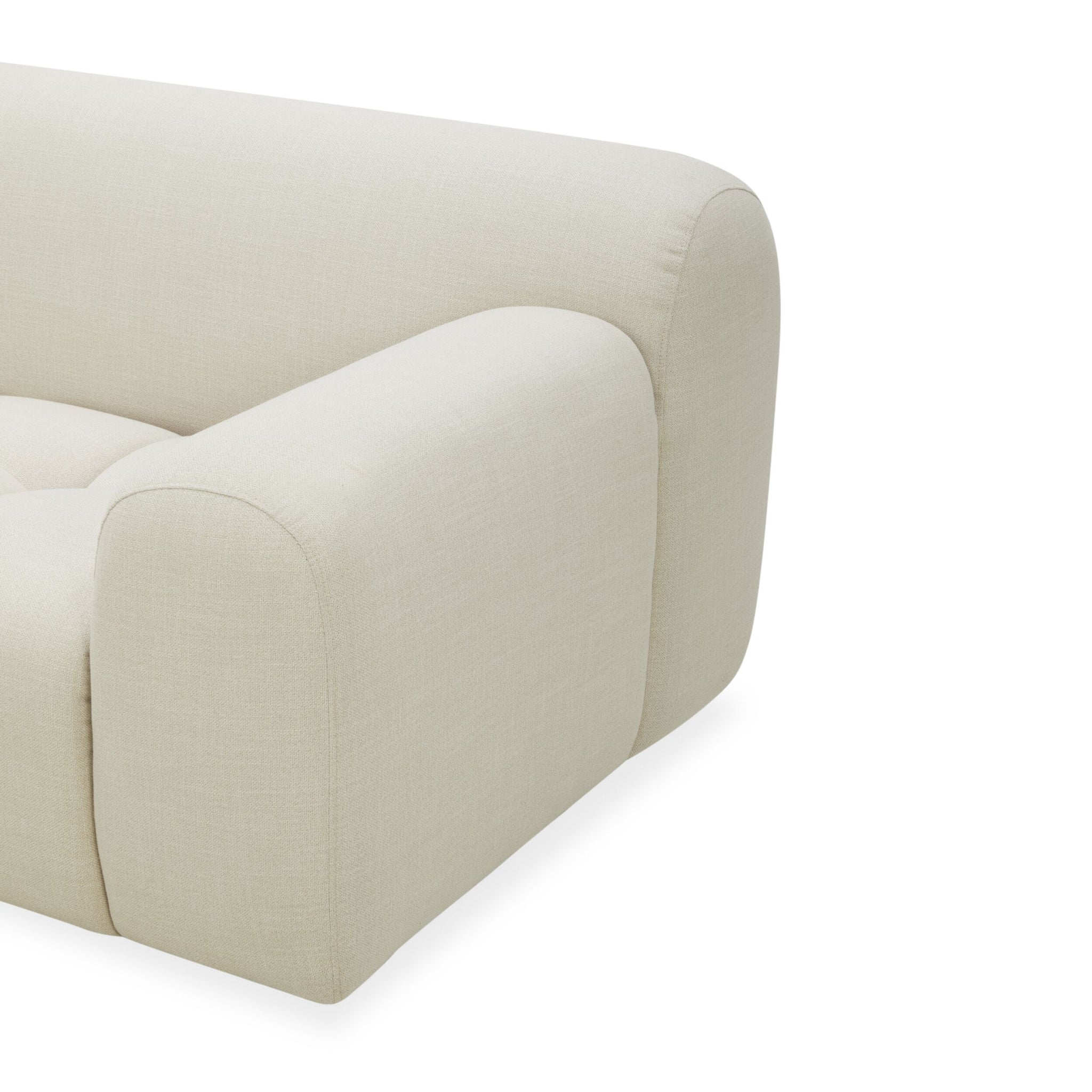 Alexis 2.5 Seater Sofa Natural Weave