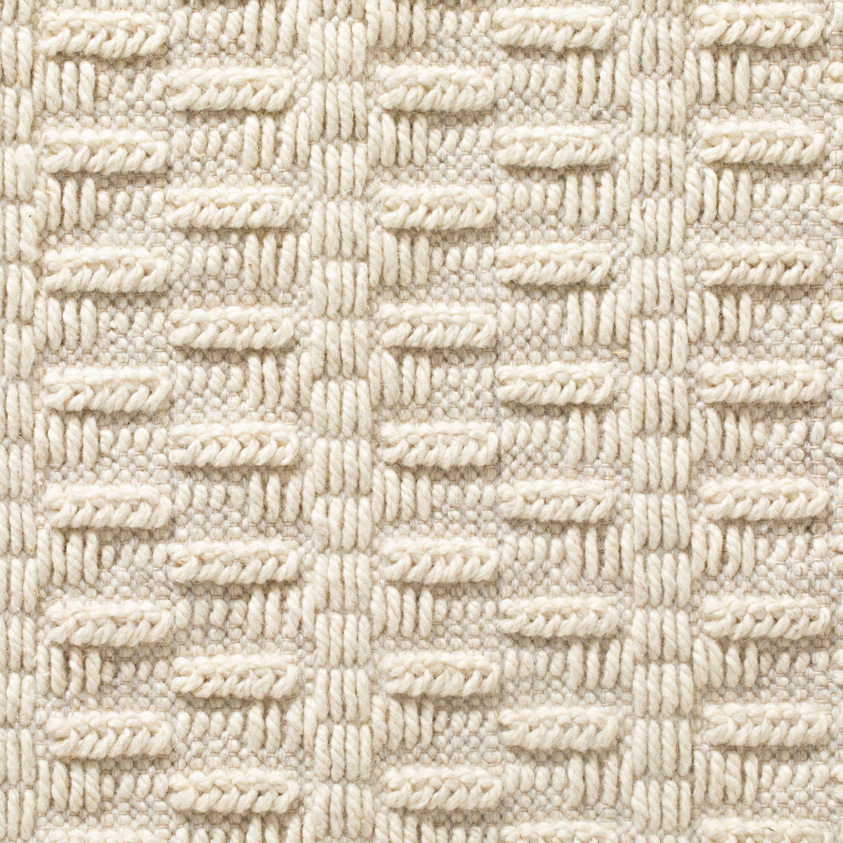 Luna Hand-Woven Cream Pattern Rug 300x240cm – Early Settler AU