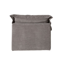 Laze Armless Sofa Twilight Grey