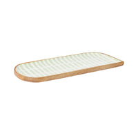 Frankie Striped Serving Tray 42.5x18x2cm