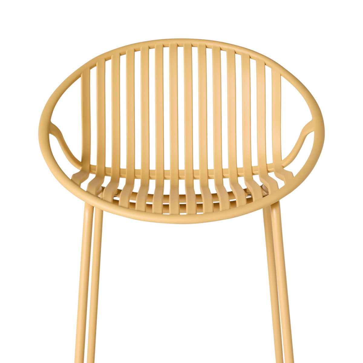 Ebony Bar Stool Light Turmeric