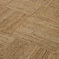 Palma Basket Weave Jute Rug 240x300cm