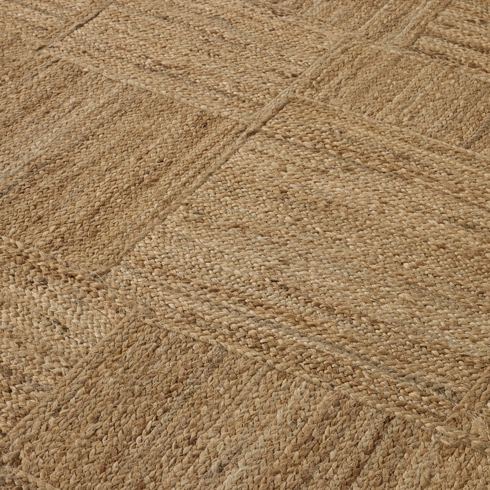 Palma Basket Weave Jute Rug 240x300cm