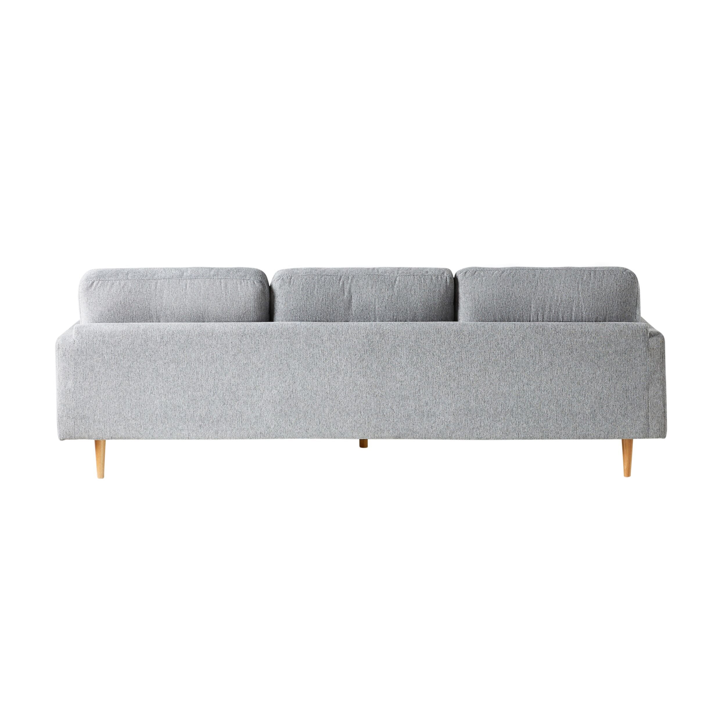 Boden 3 Seater Sofa with Reversible Chaise Sorrento Shadow