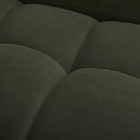 Alexis 2.5 Seater Velvet Sofa Eucalyptus