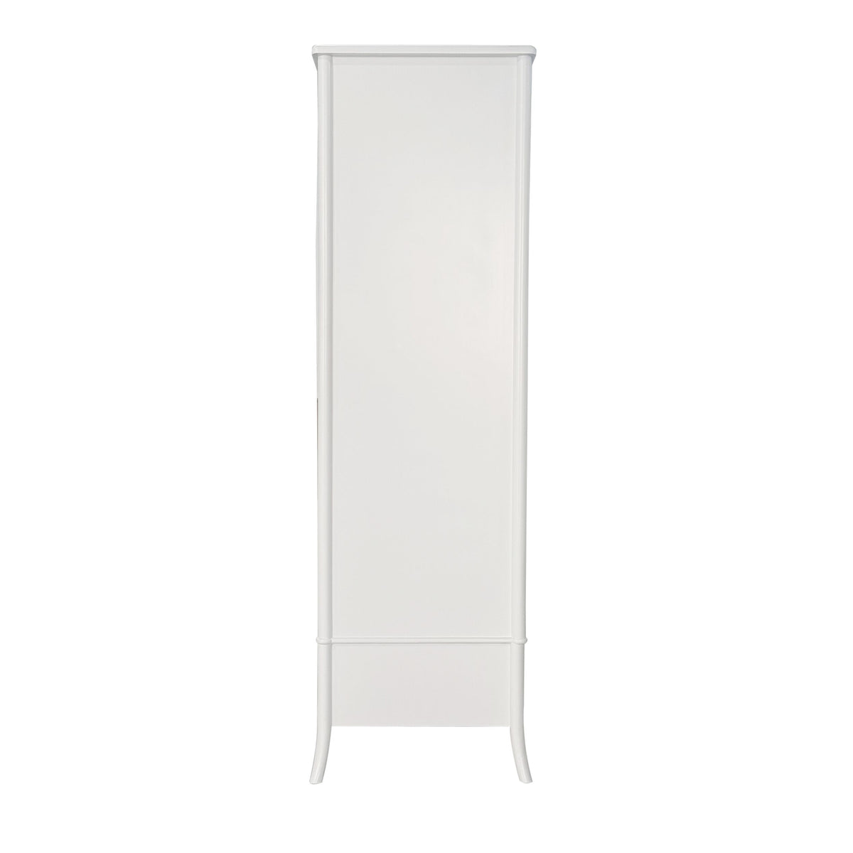 Violet 2 Door Wardrobe White