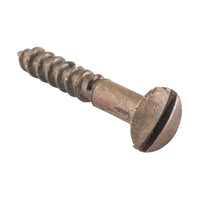 SCAB19 Screw Domed Head Antique Brass 19mm PKT 50