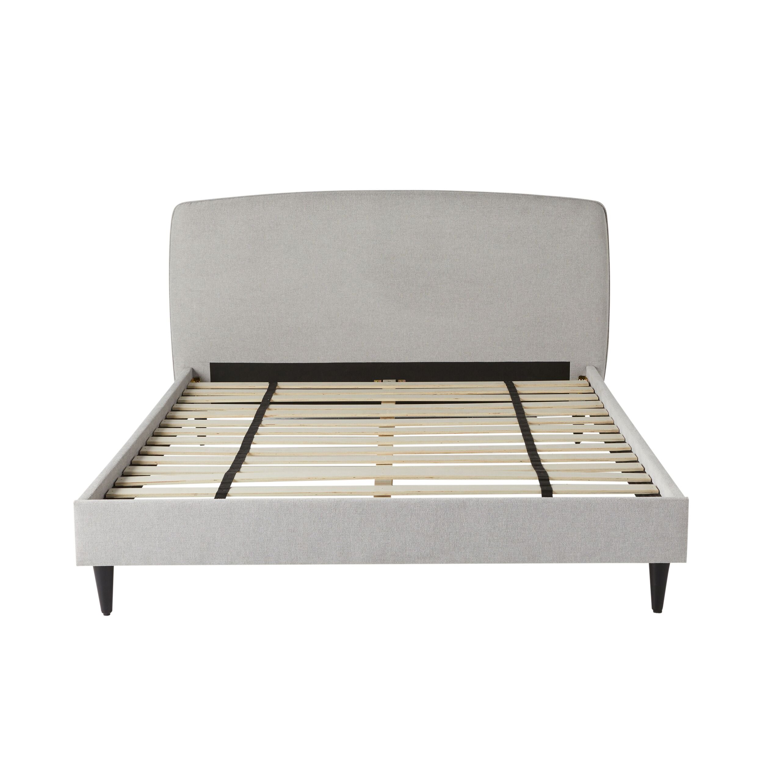 Riley Double Bed light Grey