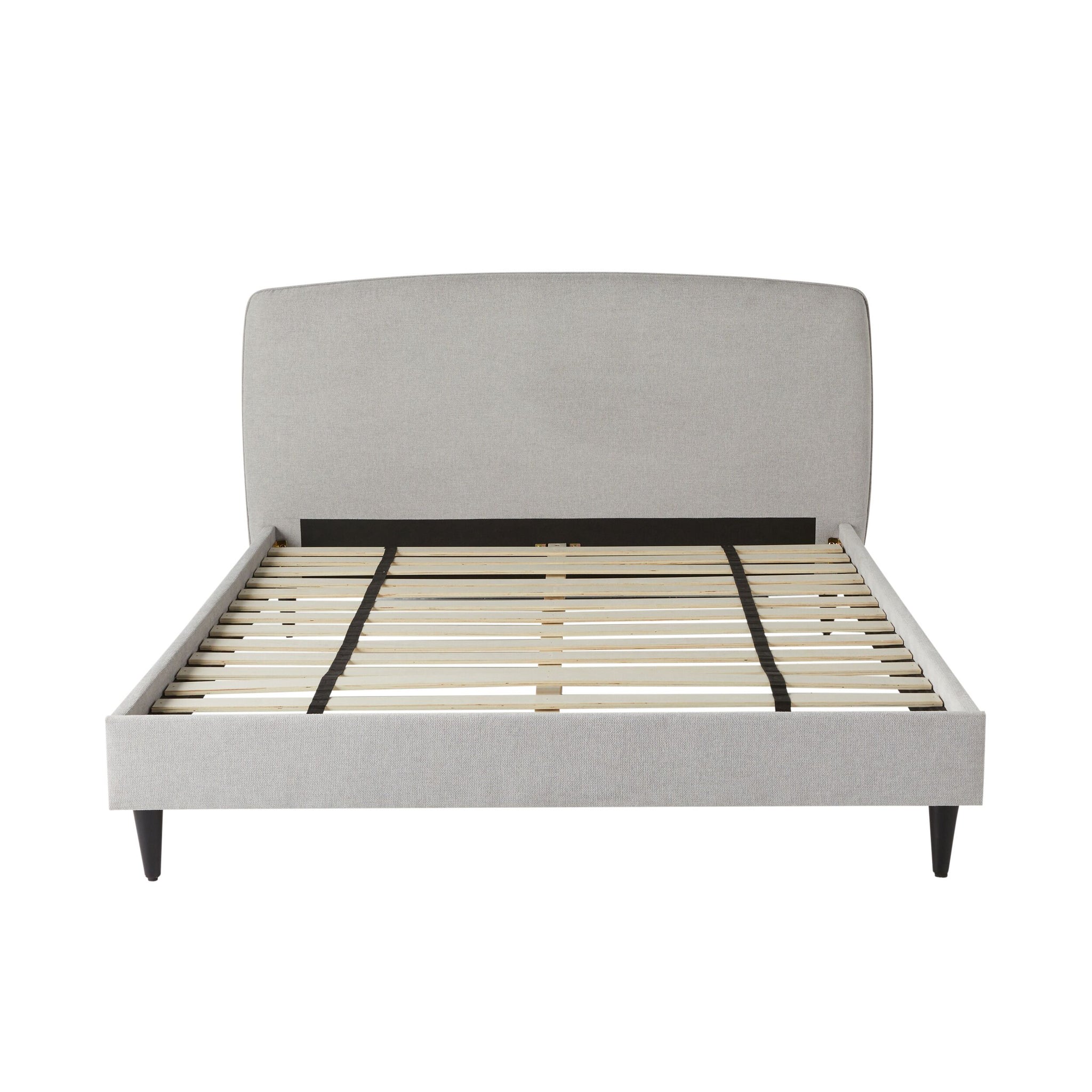 Riley King Bed Light Grey