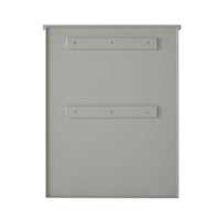 Liam Vanity Mirror Cabinet Evergreen Fog 610x762mm