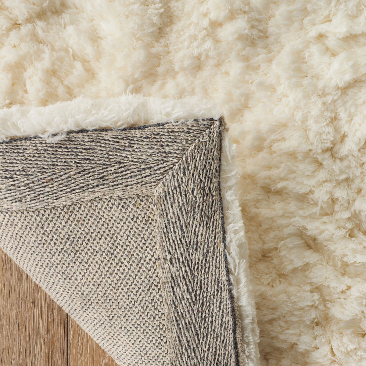 Tufted Super Soft White Rug 150x80cm – Early Settler Australia