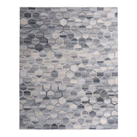 Deco Honeycomb Hand Tufted Rug 300x240cm