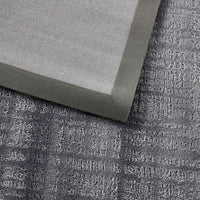 Crosshatch Handtufted Rug Smoke 200x300cm