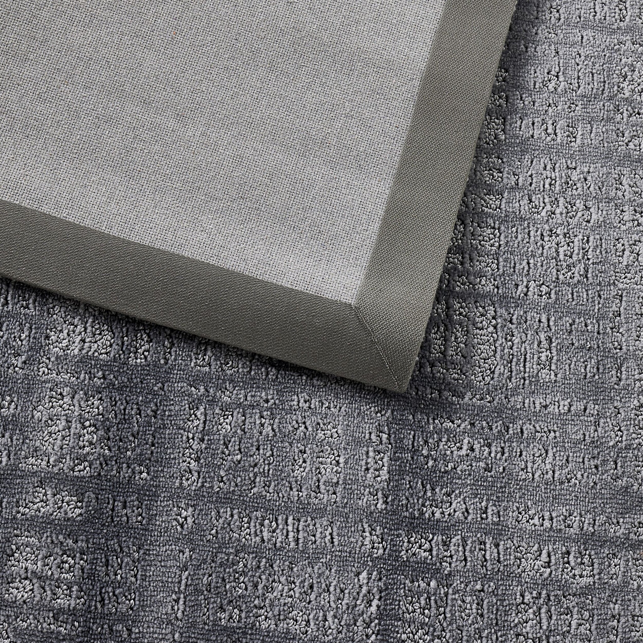 Crosshatch Handtufted Rug Smoke 200x300cm