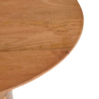 Fen Round Side Table Natural 50 x 60 x 50cm