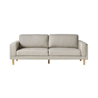 Finch 3 Seater Sofa Amalfi Silver