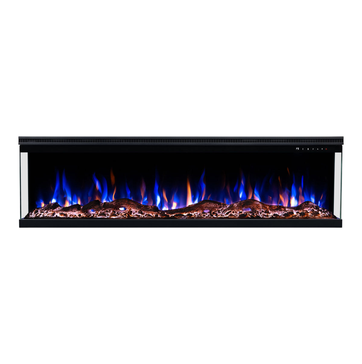 Boston Electric Fireplace 152x20x43cm