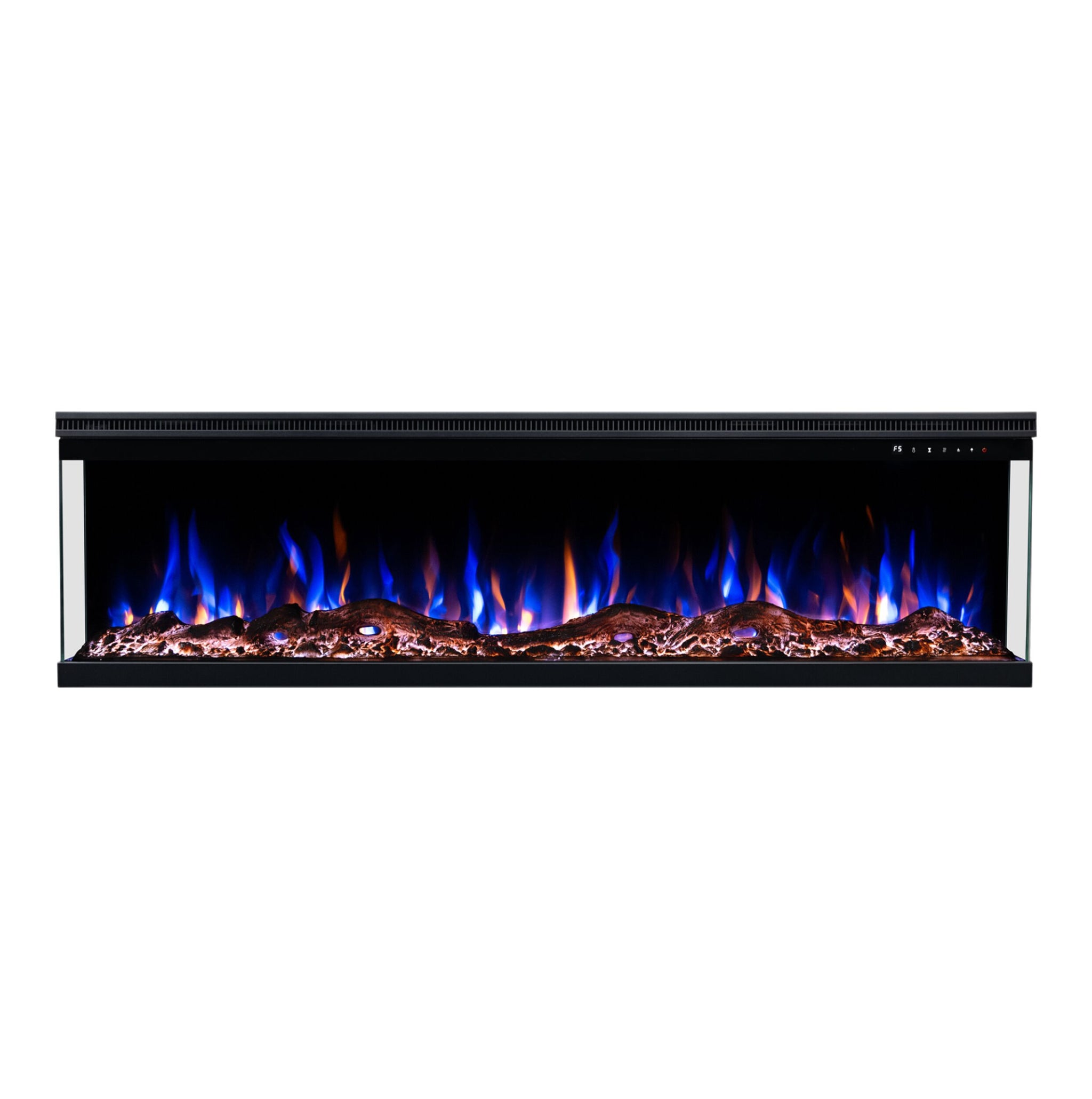 Boston Electric Fireplace 152x20x43cm