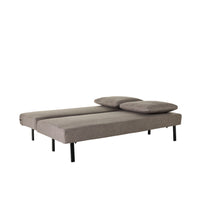 Minnie Sofa Bed Pebble Grey